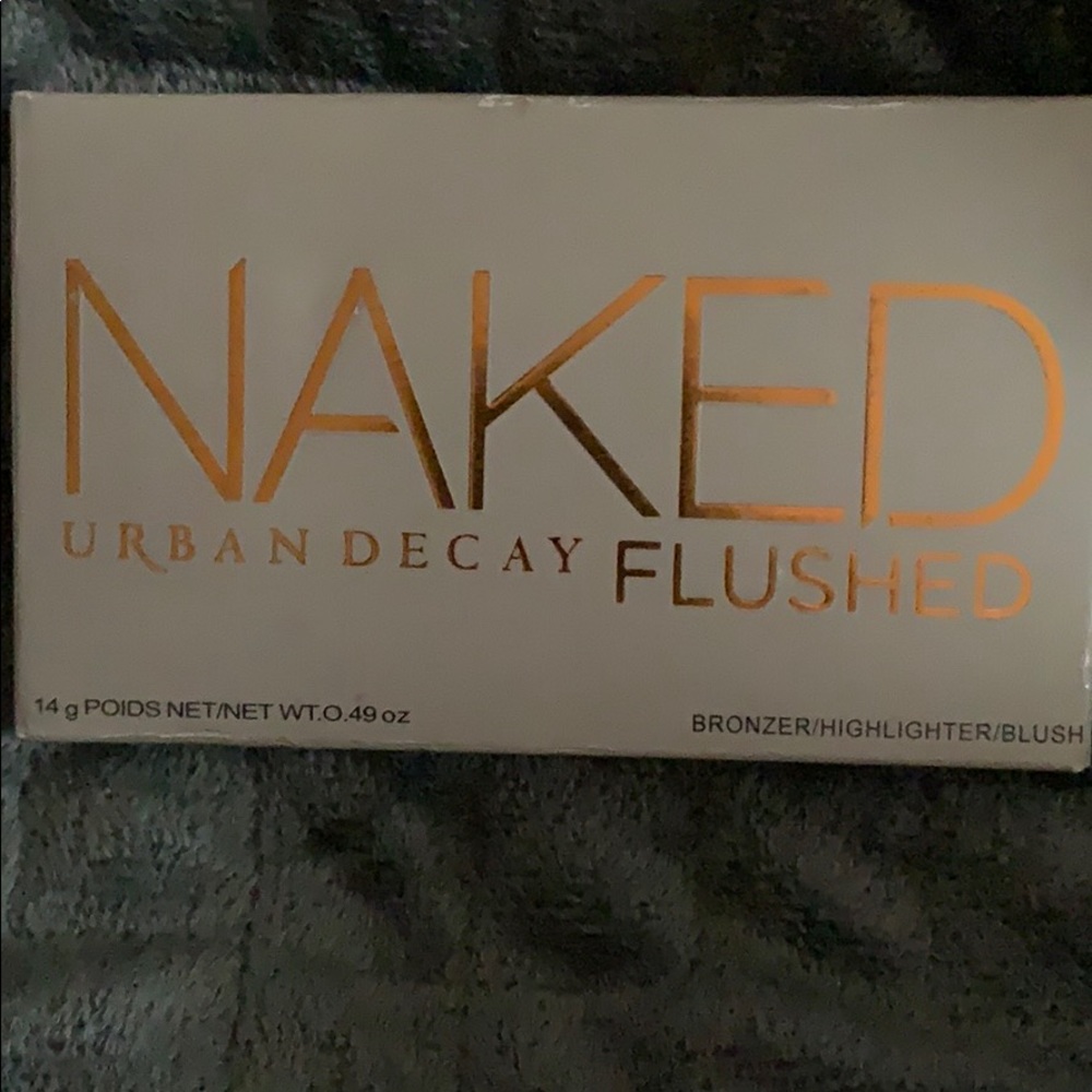 Urban decay naked flushed